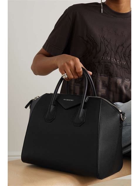 givenchy small antigona beige black satchel|givenchy antigona medium leather tote.